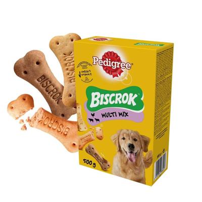 Pedigree Biscrock Original 500 g Volwassen Kip