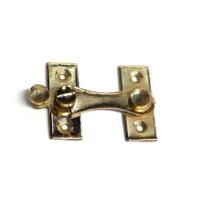 Deurklopper EDM 85067 Blik H-vorm Links 8 cm - thumbnail