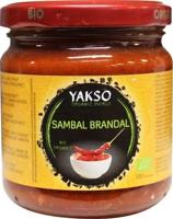 Yakso Sambal brandal bio 200 Gram - thumbnail