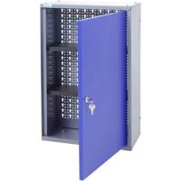 Küpper 70337 Hangkast voor gereedschap (b x h x d) 40 x 60 x 19 cm Blauw, Zilver - thumbnail