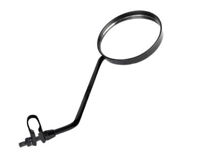 Mirage spiegel rond groot, zwart Mirage spiegel rond groot, zwart