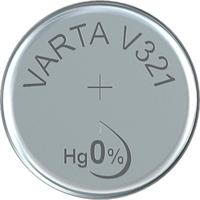 Varta Knoopcel 321 1.55 V 1 stuk(s) 14.5 mAh Zilveroxide SILVER Coin V321/SR65 NaBli 1 - thumbnail