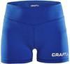 Craft 1906987 Squad Hotpants JR - Club Cobolt - 146/152