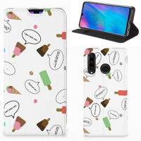 Huawei P30 Lite New Edition | Flip Style Cover | IJsjes - thumbnail
