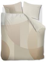 Beddinghouse Tove Naturel dekbedovertrek - thumbnail