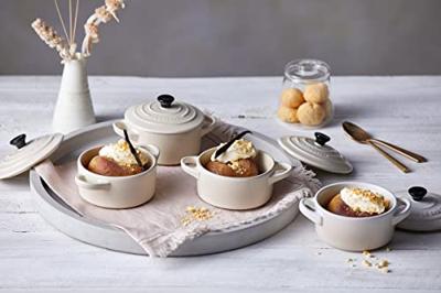 LE CREUSET - Aardewerk - Mini Braadpan 10cm Meringue