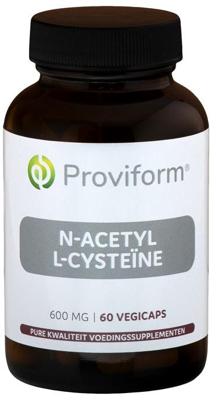 N-Acetyl L-Cysteine 600mg 60 Vegetarische capsules