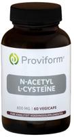 N-Acetyl L-Cysteine 600mg 60 Vegetarische capsules - thumbnail