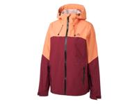 CRIVIT Dames ski-jas Premium (Rood/oranje, M (40/42)) - thumbnail