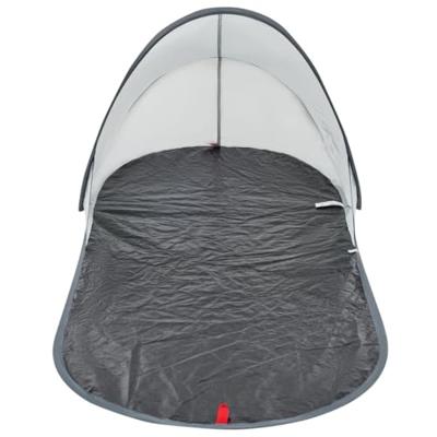 Strandtent pop-up waterdicht grijs Strandtent pop-up waterdicht grijs