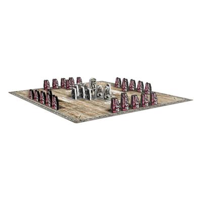 Tactic Vikings&apos; tales: tafl king bordspel