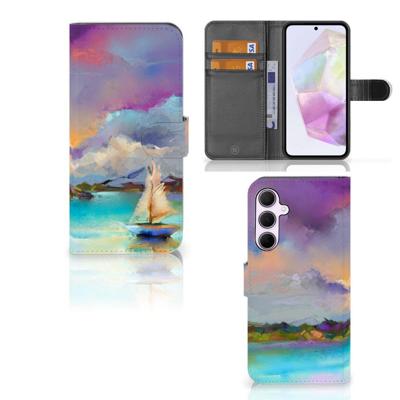 Hoesje Samsung Galaxy A35 Boat Hoesje Samsung Galaxy A35 Boat