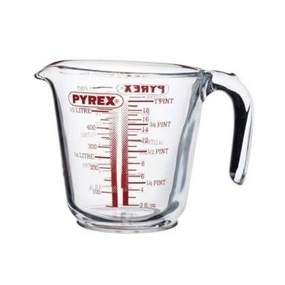 Pyrex maatbeker 0,5l glas