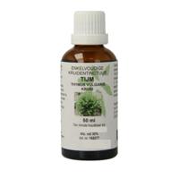 Cruydhof Thymus Vulgaris Hrb/Tijm Druppels - thumbnail