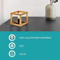 Eglo Houten tafellampBlackcrown 1 - 32147 - thumbnail