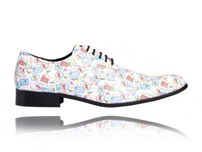 Tropical Paradise Lureaux - Handgemaakte Nette Schoenen Voor Heren Tropical Paradise Lureaux - Handgemaakte Nette Schoenen Voor Heren