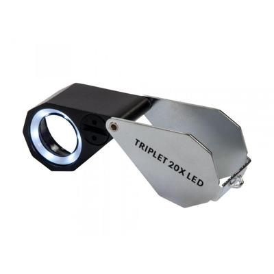 Kite Optics Loupe Triplet 20x LED