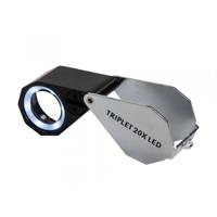 Kite Optics Loupe Triplet 20x LED - thumbnail