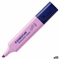 Fluoriscerende Markeerstift Staedtler Textsurfer Classic Pastel Lila (10 Stuks) - thumbnail