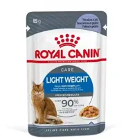 ROYAL CANIN Feline Health Nutrition Ultra Light Portiezak in saus 85g - thumbnail