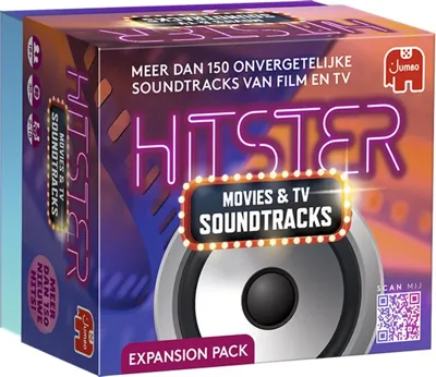 Jumbo Spel Hitster Movies + Soundtracks Uitbreiding