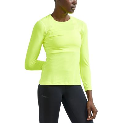 Craft 1908769 Adv Essence Ls Tee Wmn - Flumino - XL Craft 1908769 Adv Essence Ls Tee Wmn - Flumino - XL