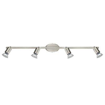 Eglo Led plafondspotBuzz rvs 4-lichts - 92598
