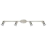 Eglo Led plafondspotBuzz rvs 4-lichts - 92598 - thumbnail