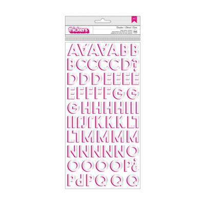 Pink Paislee • summer lights thickers holographic alpha 2pcs