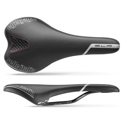 Selle Italia SLR TM S1 Zadel - Zwart Selle Italia SLR TM S1 Zadel - Zwart