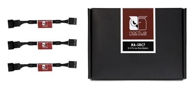 Noctua NA-SRC7 4-Pin Low-Noise Adapter (set van 3) Noctua NA-SRC7 4-Pin Low-Noise Adapter (set van 3)