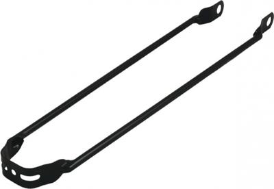 Spatbordstang 26sp zwart