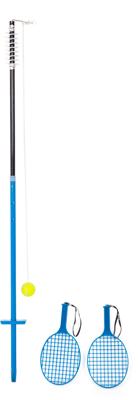 Tactic Bex sunsport tennispaal met 2 rackets