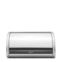 Brabantia broodtrommel met schuifdeksel medium matt steel - thumbnail