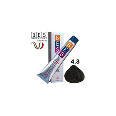 BES Hi-Fi Hair Color 4.3 100ml BES Hi-Fi Hair Color 4.3 100ml