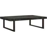 DTP Home Salontafel 'Beam' Teakhout, 120 x 80cm, kleur Zwart - thumbnail