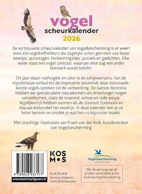Vogelscheurkalender ** 2026