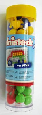 Ministeck - 70 pins van 15mm in koker