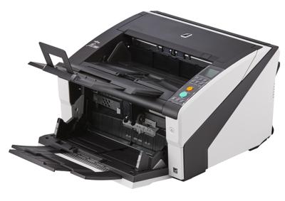 Fujitsu fi-7800 600 x 600 DPI ADF-/handmatige invoer scanner Zwart, Grijs A3