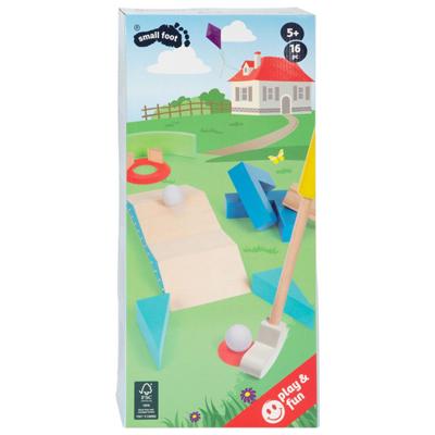 Small Foot - houten mini golf, 20dlg.