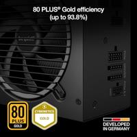 Voedingsbron Be Quiet! BP024EU ATX 550 W 80 Plus Gold RoHS CE WEEE BSMI CB - thumbnail