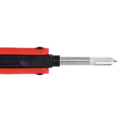 KS Tools 150.1267 Ontgrendelgereedschap voor platte stekkerhulzen 6,3 mm (GHW 6,3)