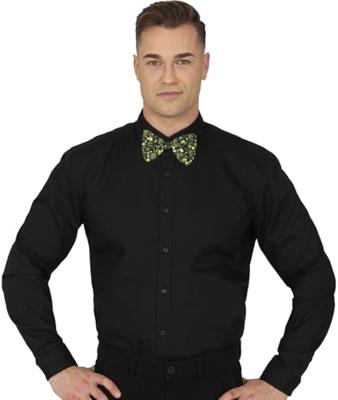 Elegante Nieuwjaar Strik Zwart/Goud