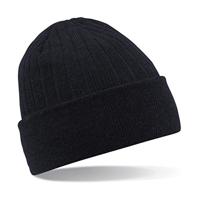 Beechfield CB447 Thinsulate™ Beanie - Dark Graphite - One Size - thumbnail