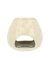 Scentchips Bol Gebeiteld Sand waxbrander geurbrander - thumbnail