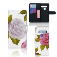 LG G8s Thinq Hoesje Roses - thumbnail