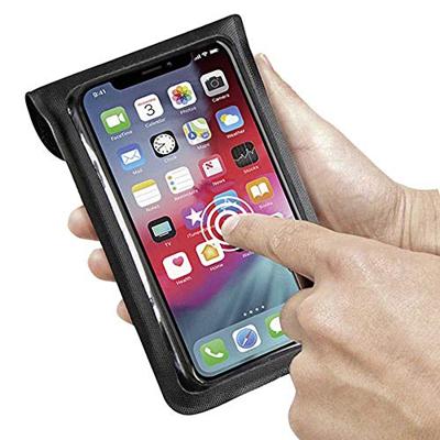 Klickfix Telefoonhoes Phonebag Light Zwart Small