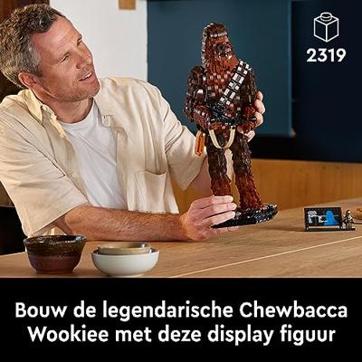 LEGO star wars 75371 chewbacca wookiee