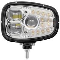 SecoRüt 95860KR Complete schijnwerper, Groot licht LED Voor, Rechts (b x h x d) 214 x 201 x 109 mm Zwart - thumbnail