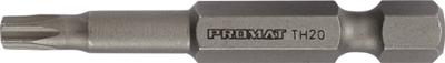 Promat/Tecwerk Bit | 1/4 inch T 30 lengte 50 mm | met gat - 4000829246